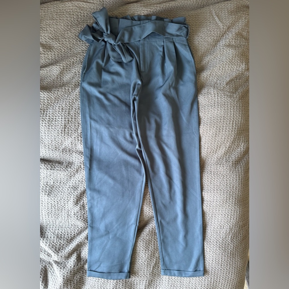 Paper Crane Blue Trousers